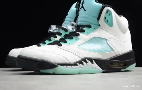 Jordan  Retro CN2932-100 CN2932-100 Green Island 5 Air 0705